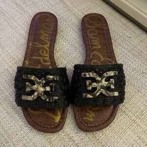 Sam Edelman Black Flat